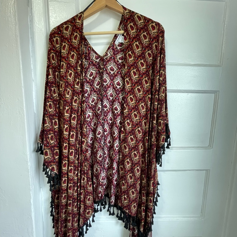 Urban Outfitters boho-kimono shall